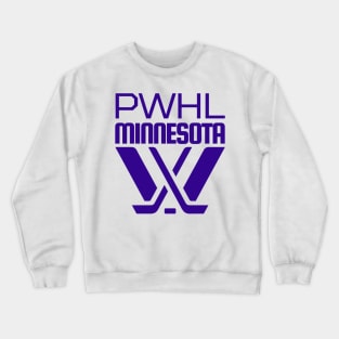 PWHL Minnesota Logo Crewneck Sweatshirt